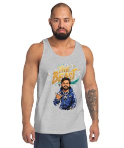 Rapper your Photo Staple Tank Top | Bella + Canvas 3480 | P2104202512F - Image 5