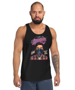 Alternative view of Gaiter your photo Staple Tank Top | P2104202512F | 0308202601