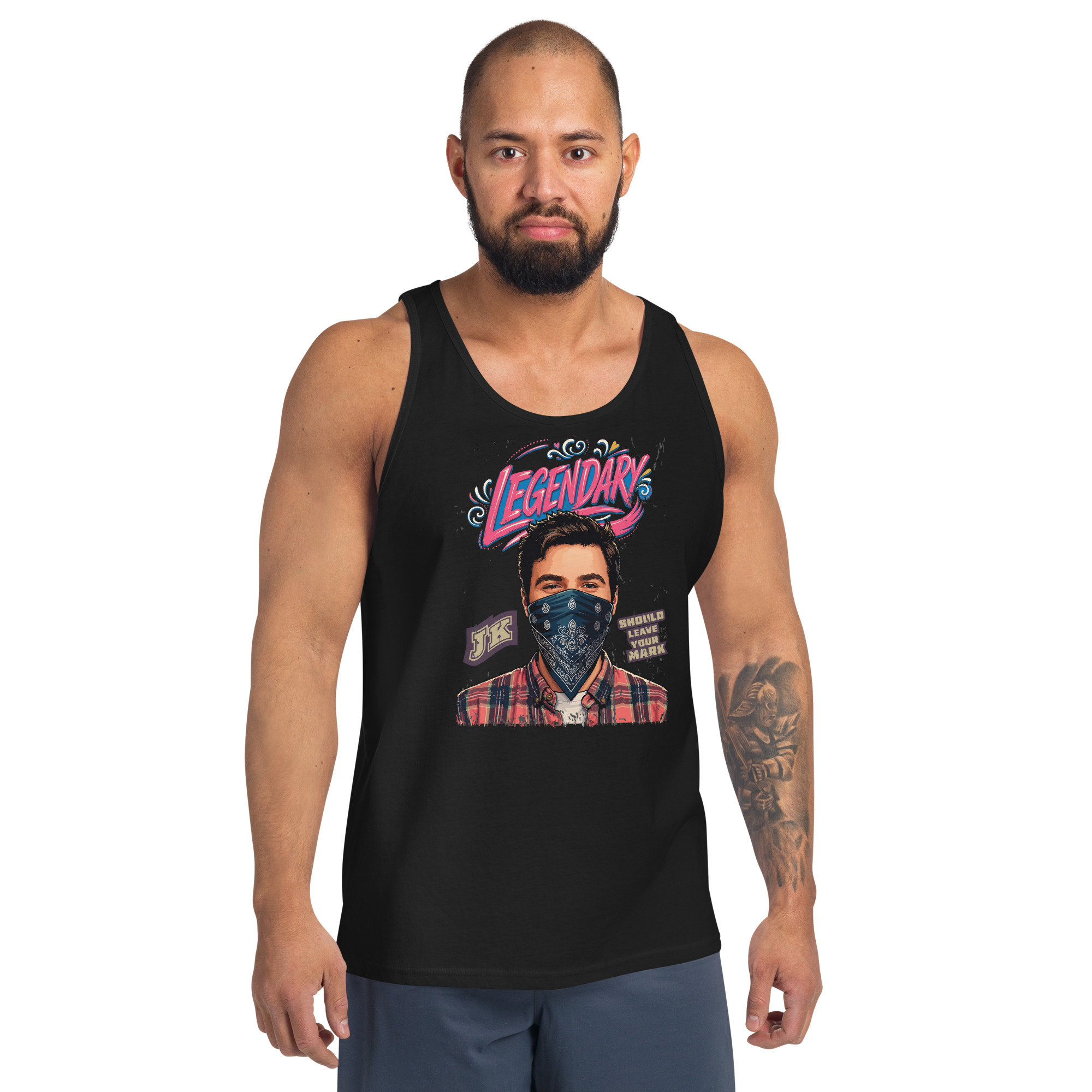 Gaiter your photo Staple Tank Top | P2104202512F | 0308202601 - Image 2