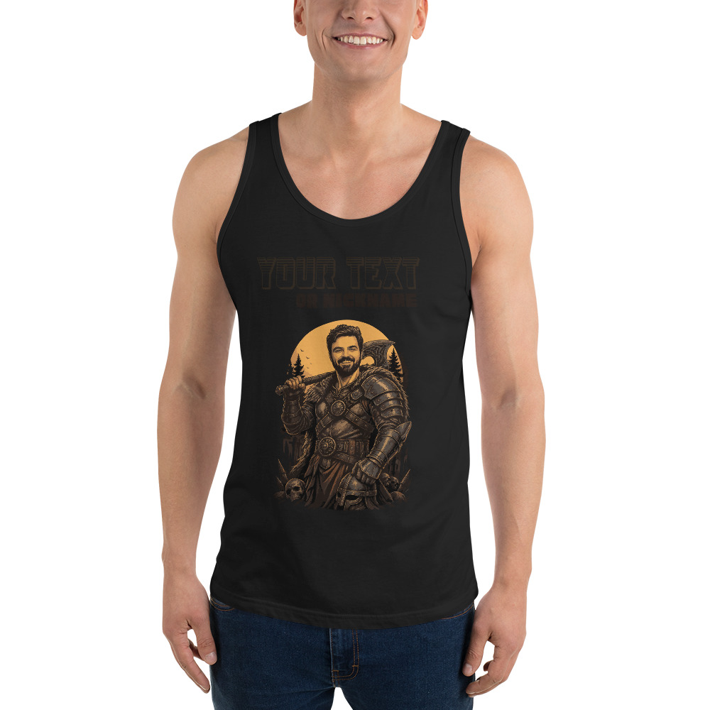 Medieval Warrior Staple Tank Top | P2104202512F | 1808202601 - Image 2