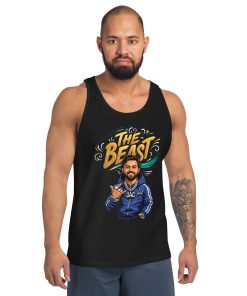 Alternative view of Rapper your Photo Staple Tank Top | Bella + Canvas 3480 | P2104202512F