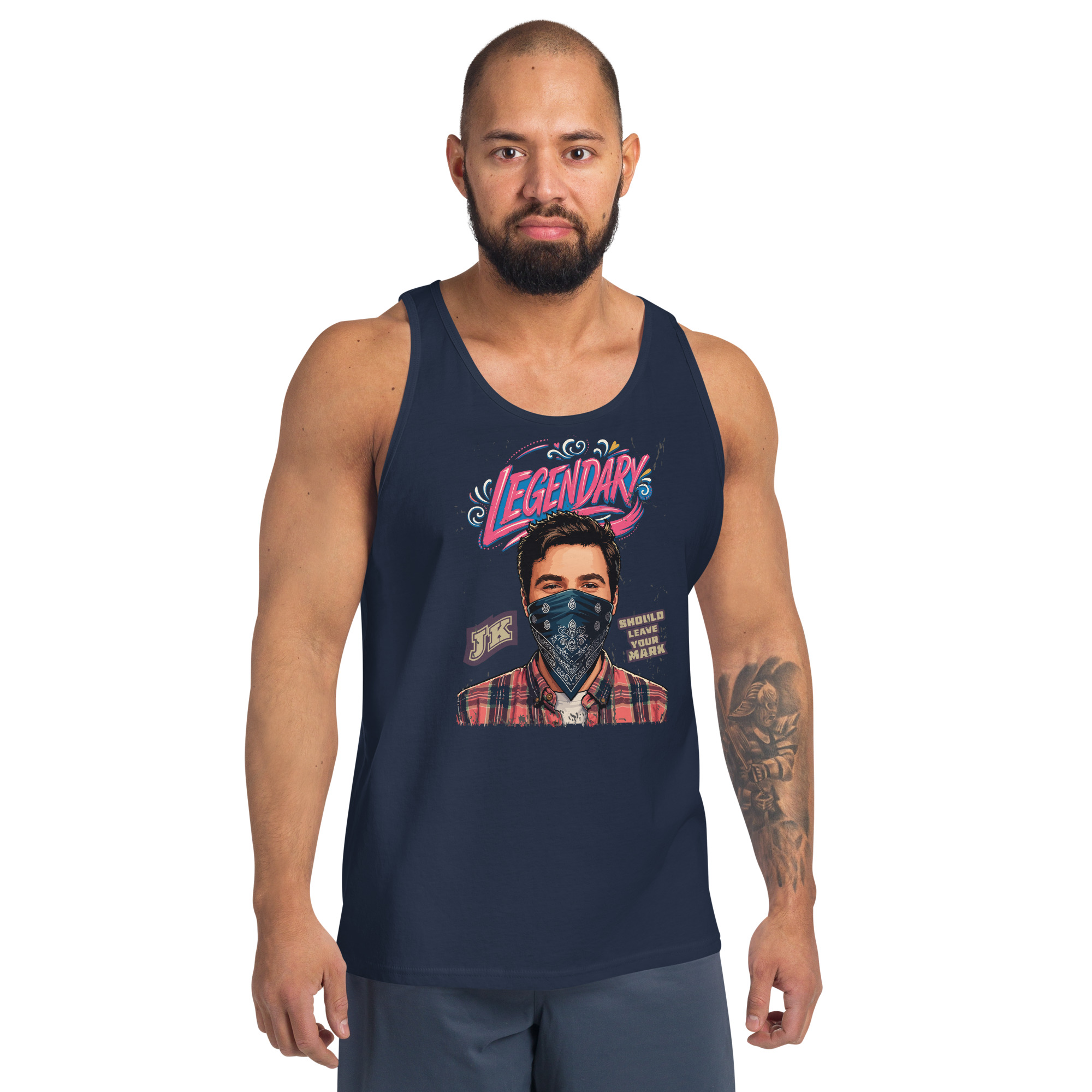 Gaiter your photo Staple Tank Top | P2104202512F | 0308202601