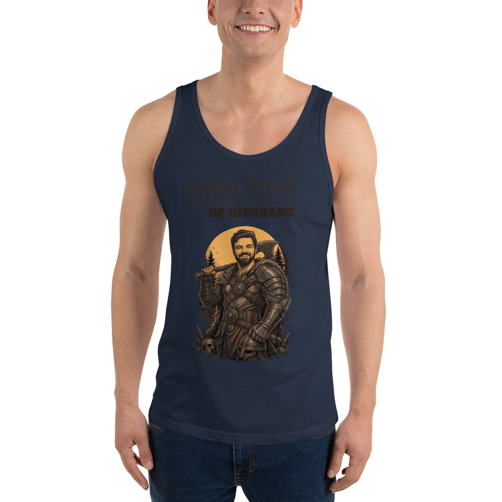 Medieval Warrior Staple Tank Top | P2104202512F | 1808202601 - Image 3
