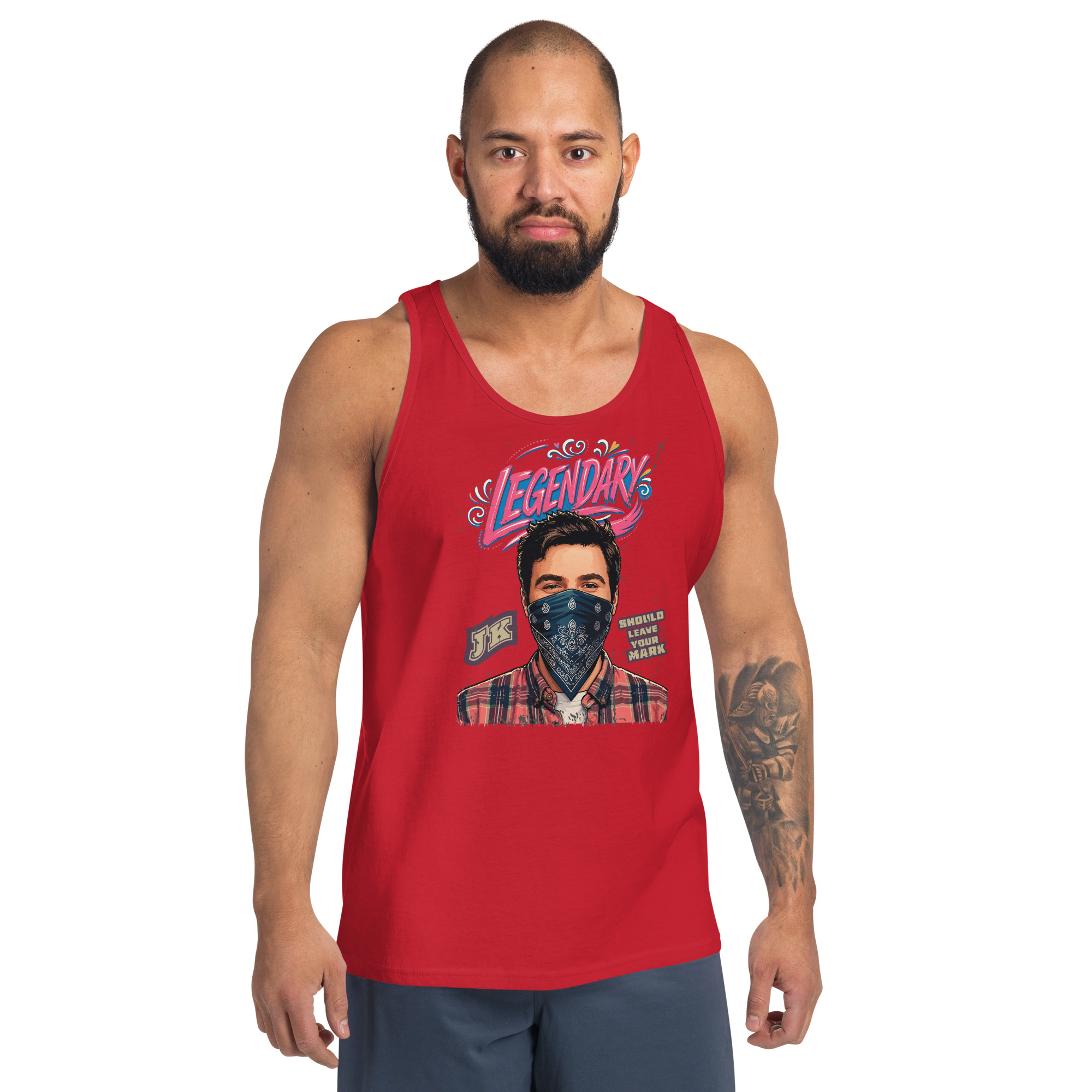 Gaiter your photo Staple Tank Top | P2104202512F | 0308202601 - Image 3