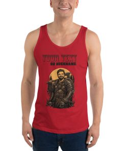 Medieval Warrior Staple Tank Top | P2104202512F | 1808202601 - Image 4