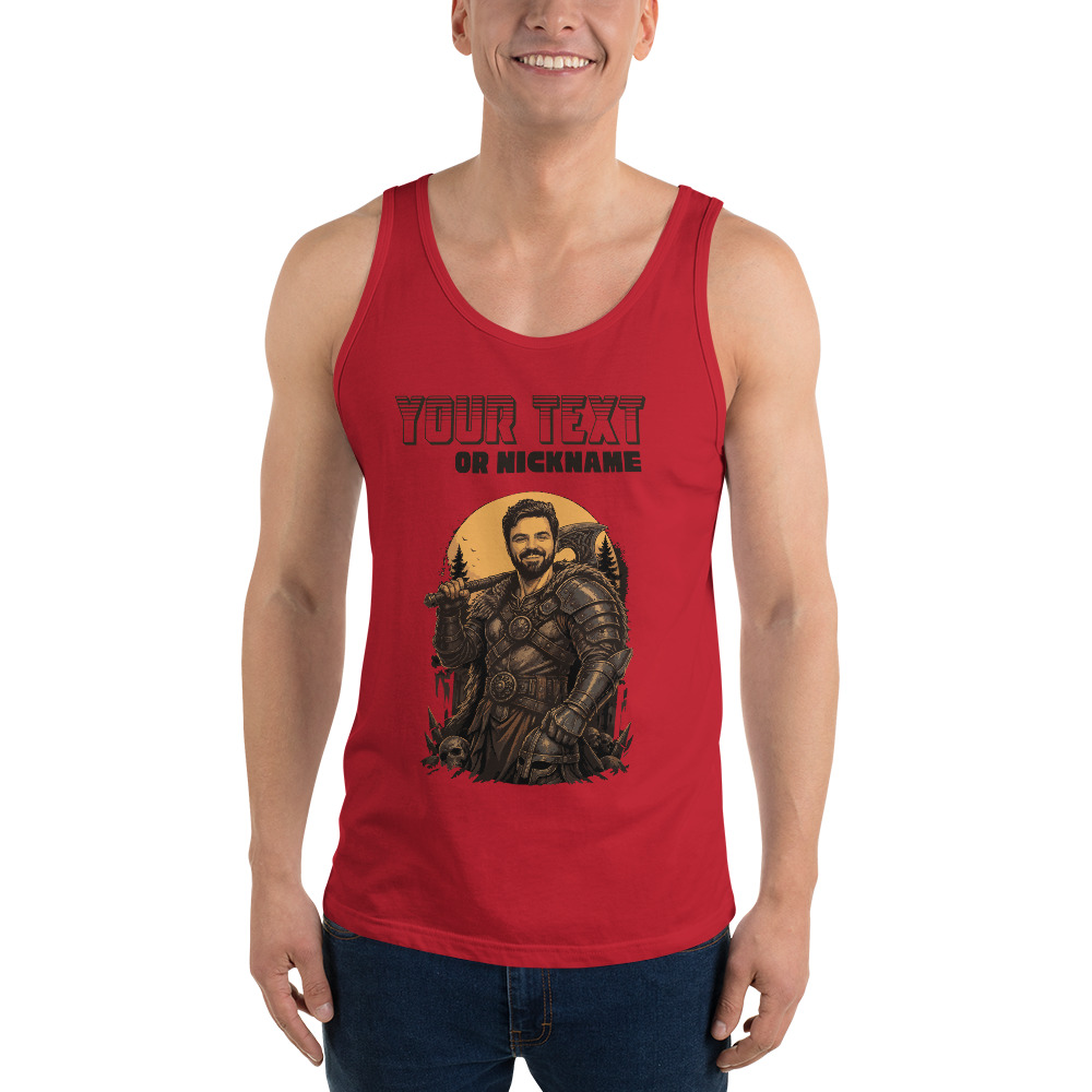 Medieval Warrior Staple Tank Top | P2104202512F | 1808202601 - Image 4