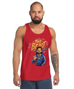 Rapper your Photo Staple Tank Top | Bella + Canvas 3480 | P2104202512F - Image 3