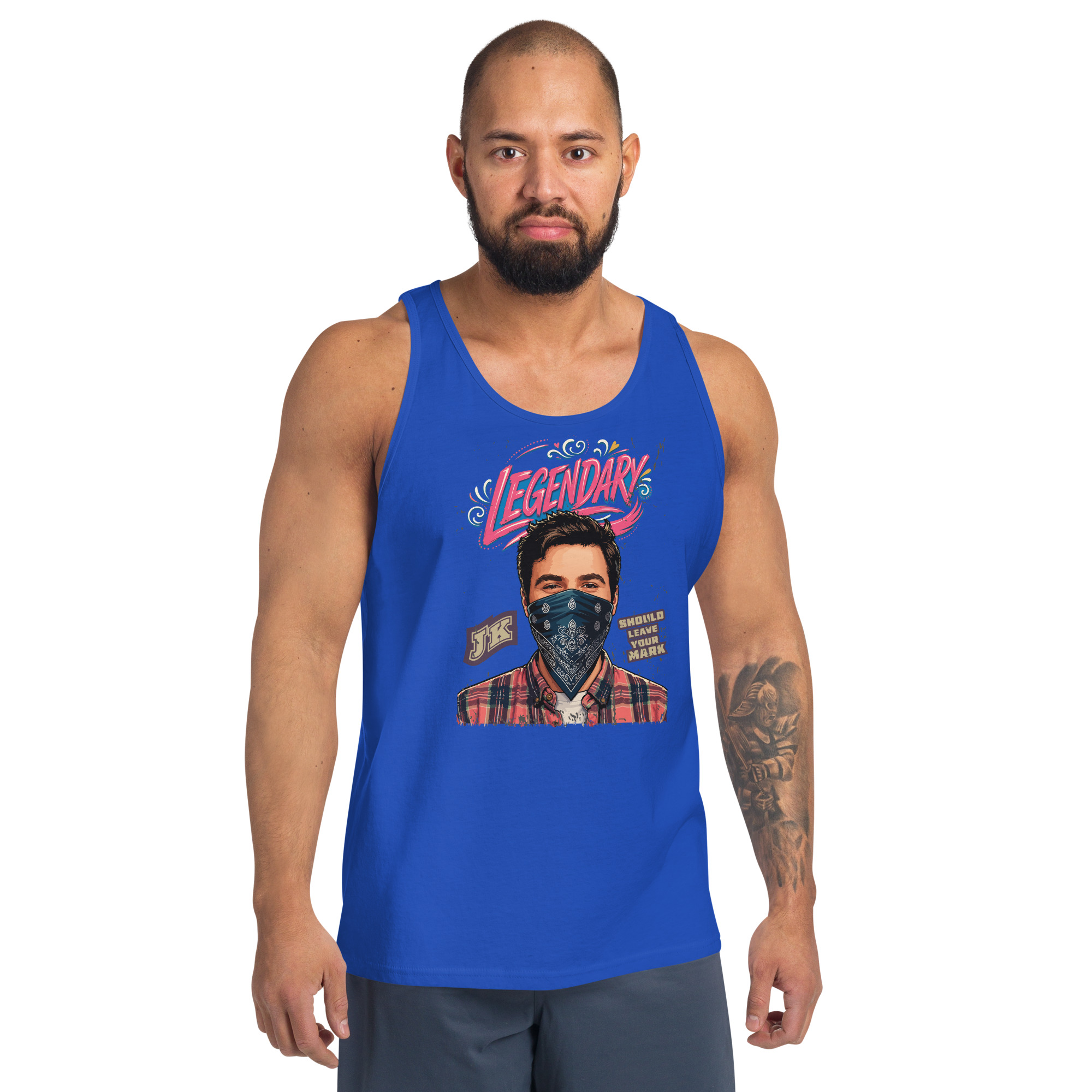 Gaiter your photo Staple Tank Top | P2104202512F | 0308202601 - Image 4