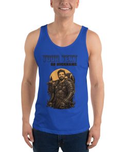 Medieval Warrior Staple Tank Top | P2104202512F | 1808202601 - Image 5