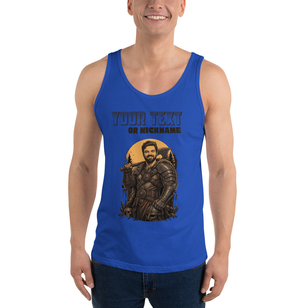 Medieval Warrior Staple Tank Top | P2104202512F | 1808202601 - Image 5