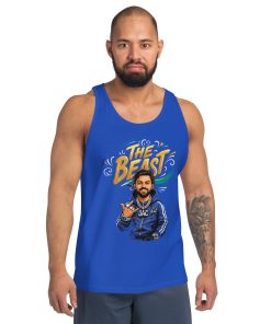 Rapper your Photo Staple Tank Top | Bella + Canvas 3480 | P2104202512F - Image 4