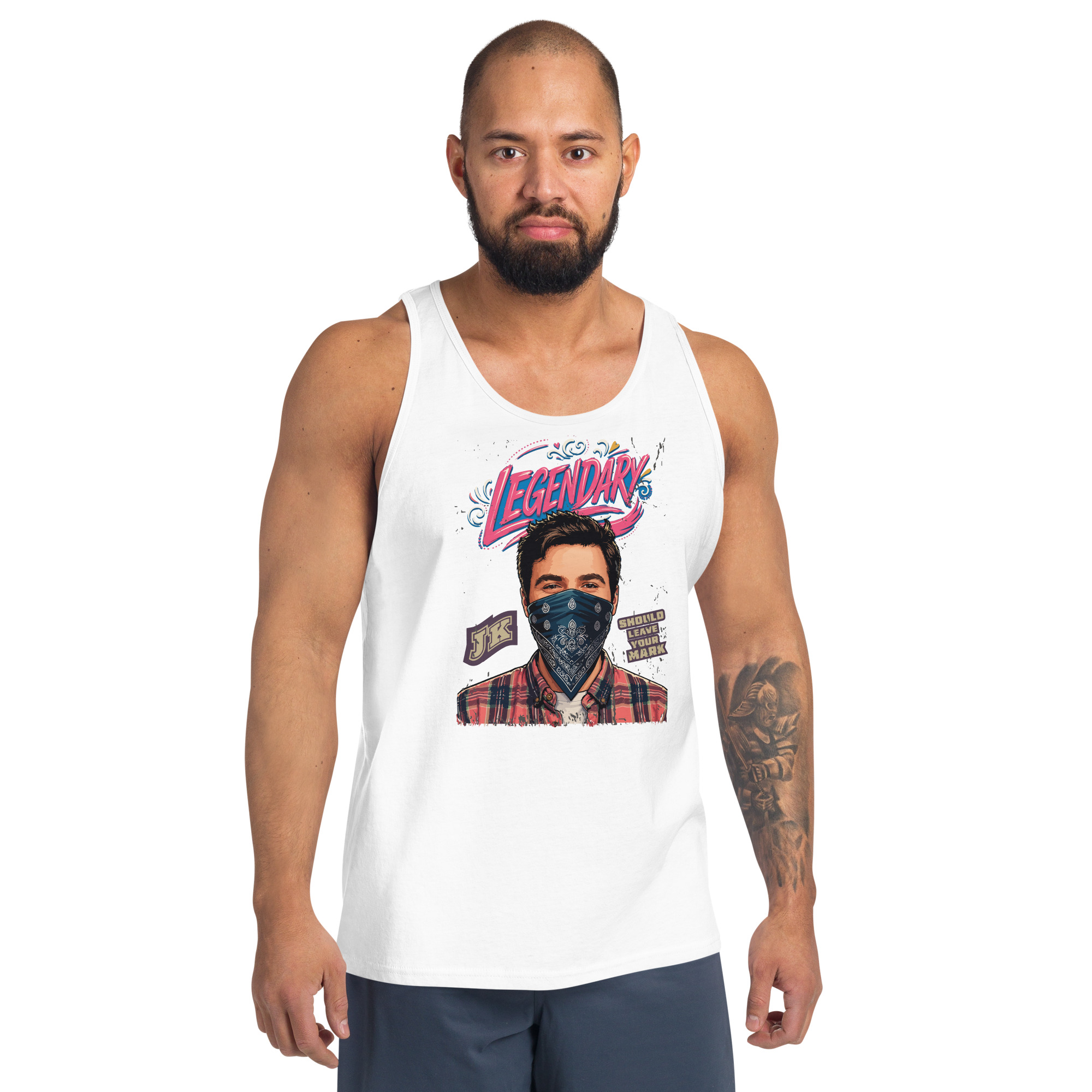 Gaiter your photo Staple Tank Top | P2104202512F | 0308202601 - Image 6