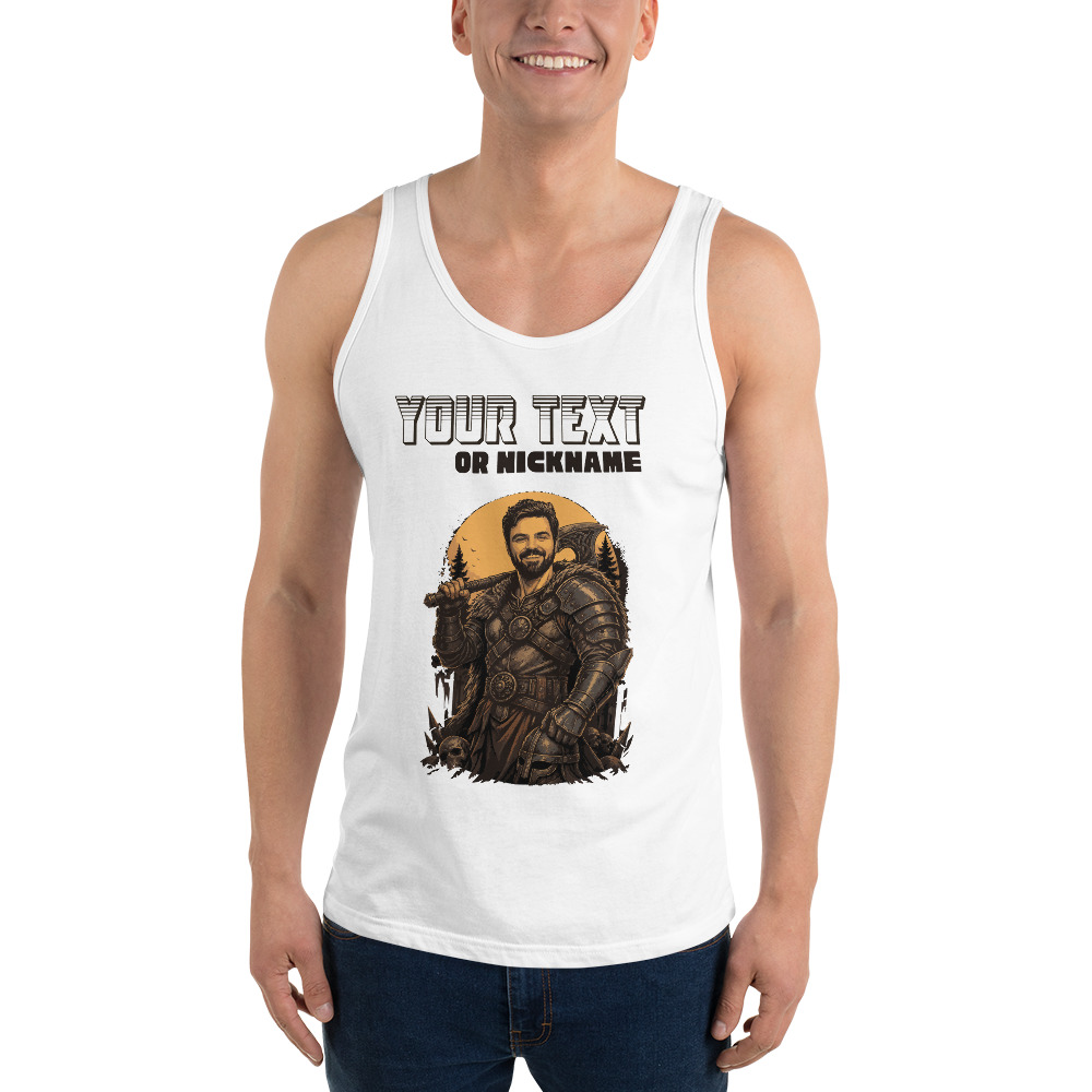 Medieval Warrior Staple Tank Top | P2104202512F | 1808202601 - Image 6