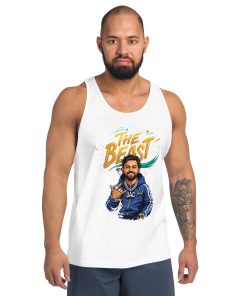 Rapper your Photo Staple Tank Top | Bella + Canvas 3480 | P2104202512F - Image 6