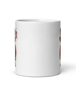 Caricature yourself White Glossy Mug | P2009202602F | 2509202601 - Image 3