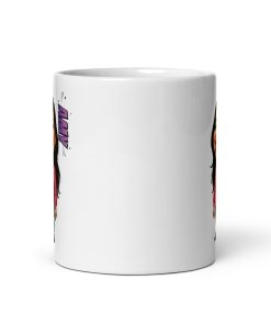 Caricature yourself  White Gossy Mug | P2009202602F | 2509202601B - Image 3