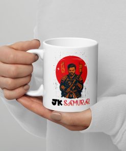 Alternative view of The Angry Samurai Glossy Mug I P2104202502AP | 0715202602A
