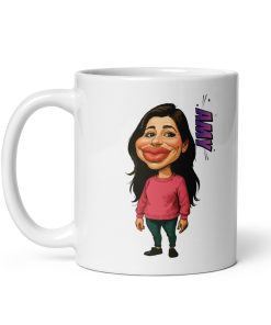 Caricature yourself  White Gossy Mug | P2009202602F | 2509202601B