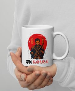 The Angry Samurai Glossy Mug I P2104202502AP | 0715202602A