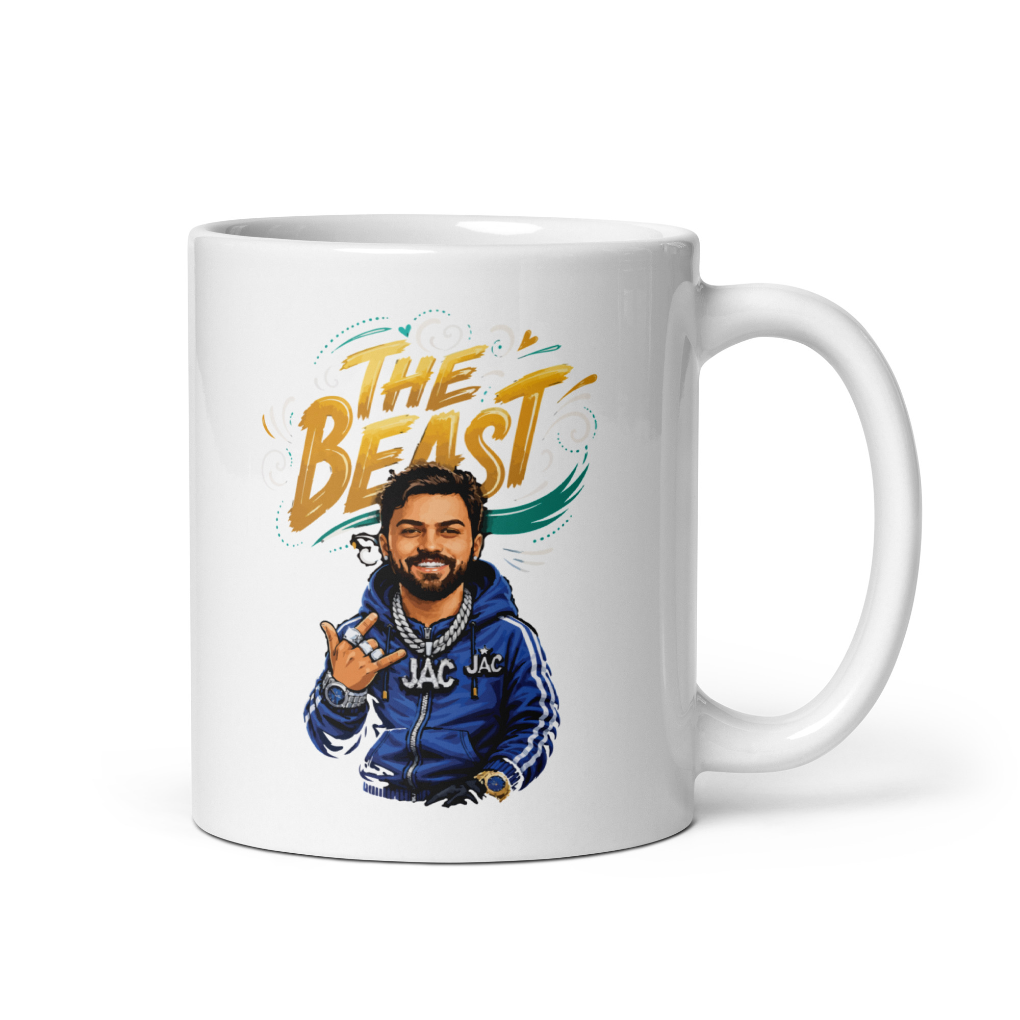 Rapper your photo glossy mug | P2104202502AP | 0208202601