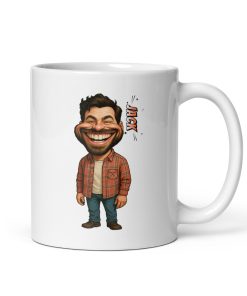 Caricature yourself White Glossy Mug | P2009202602F | 2509202601
