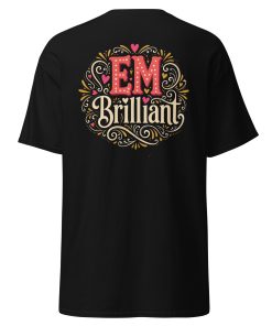 Vintage Nickname Ornaments Classic T-Shirt | P0804202501F | 2107202602 - Image 3