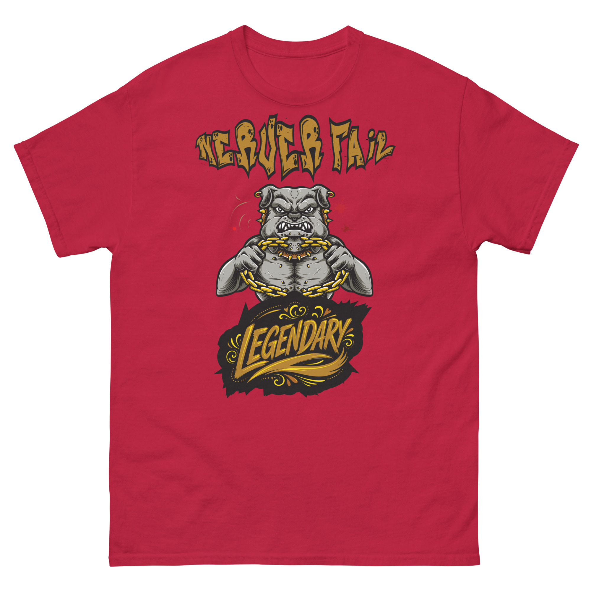 Bulldog Nickname Sports T-Shirt | P2004202505F | 2107202601 - Image 5