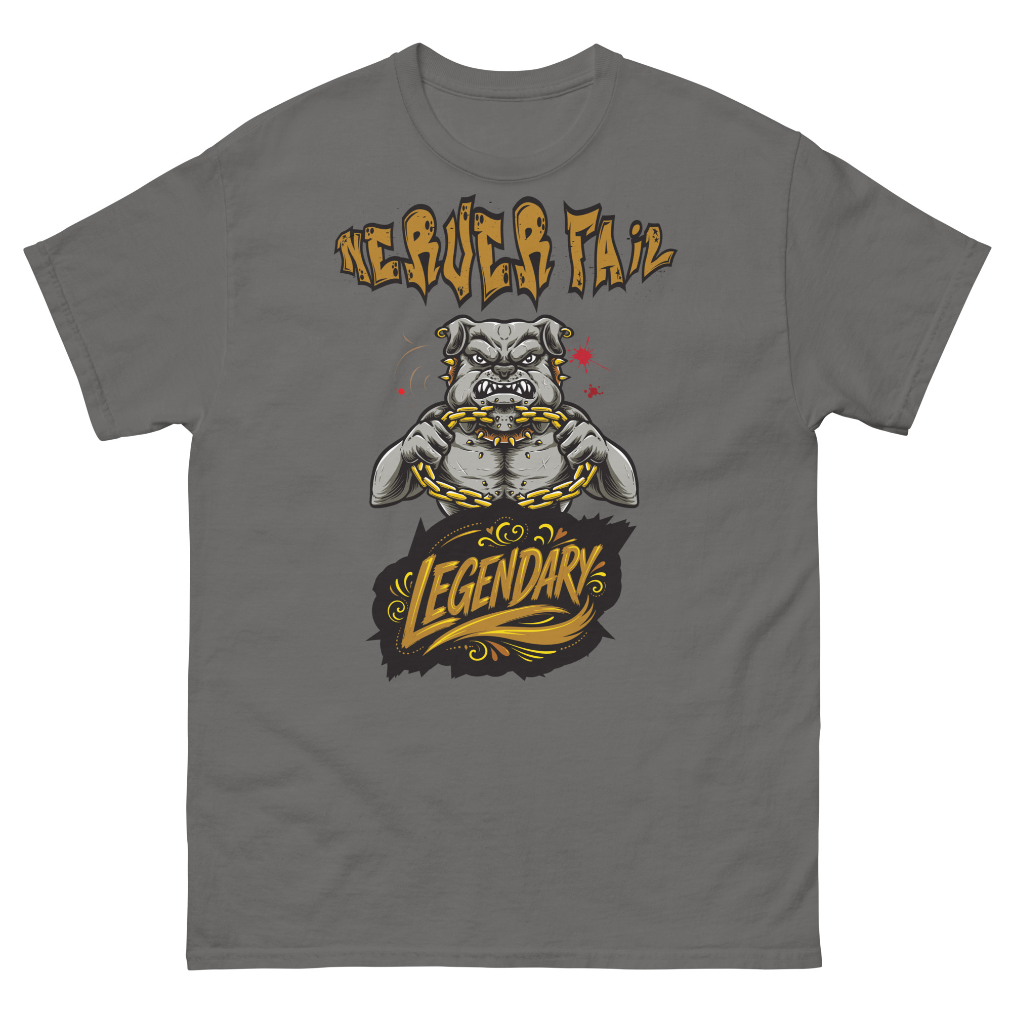 Bulldog Nickname Sports T-Shirt | P2004202505F | 2107202601 - Image 8