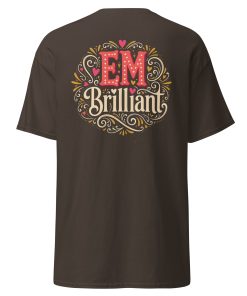 Vintage Nickname Ornaments Classic T-Shirt | P0804202501F | 2107202602 - Image 6