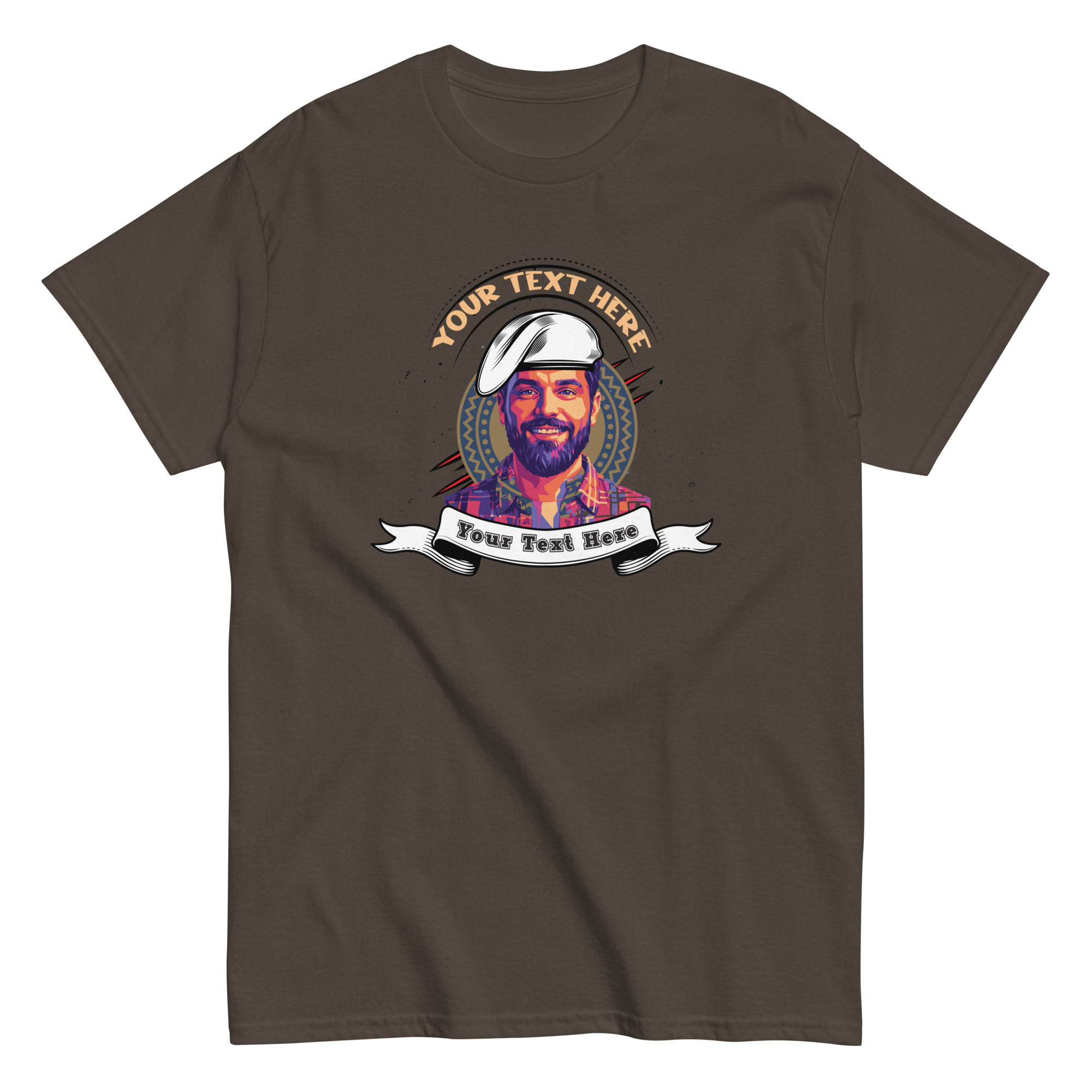 Art Myself Classic T-Shirt P0804202501F | 0909202601 - Image 6