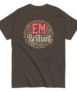 Vintage Nickname Ornaments Classic T-Shirt | P0804202501F | 2107202602 - Image 6
