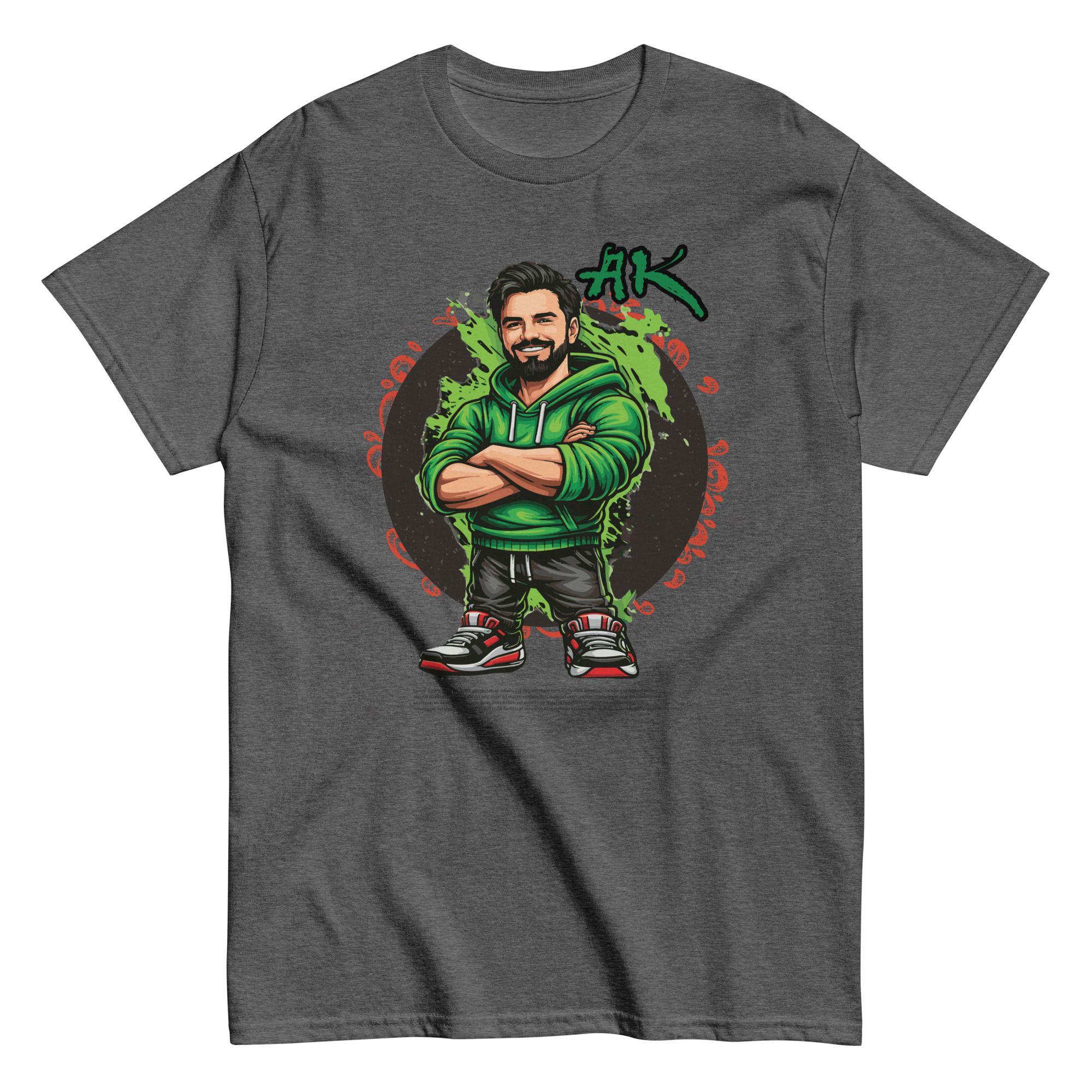 Art Myself | Classic T-Shirt P0804202501F | 0809202601