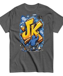 Graffiti your initial Classic T-Shirt | P0804202501F | 2506202601