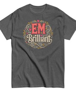 Vintage Nickname Ornaments Classic T-Shirt | P0804202501F | 2107202602 - Image 8