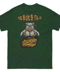 Bulldog Nickname Sports T-Shirt | P2004202505F | 2107202601 - Image 4