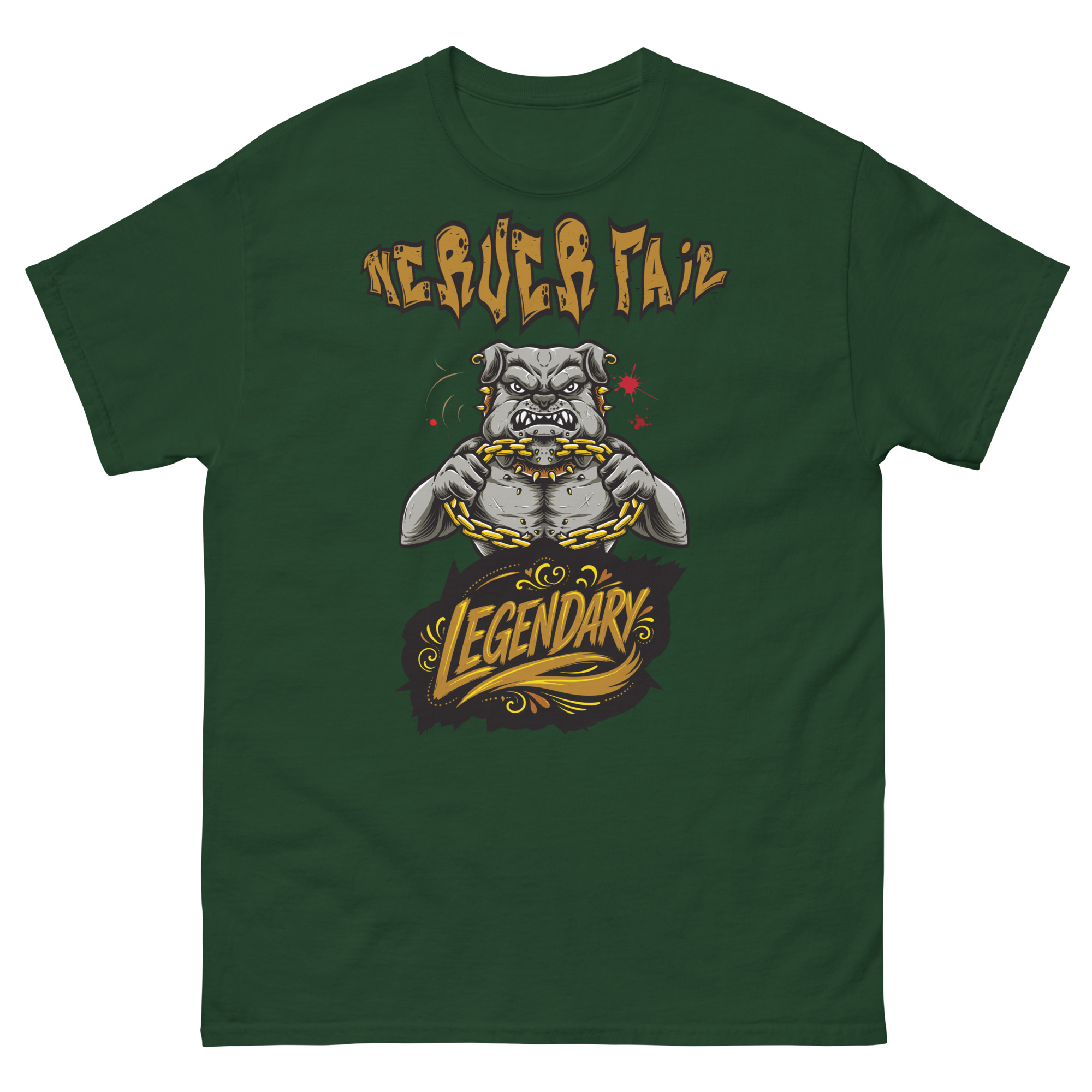 Bulldog Nickname Sports T-Shirt | P2004202505F | 2107202601 - Image 4