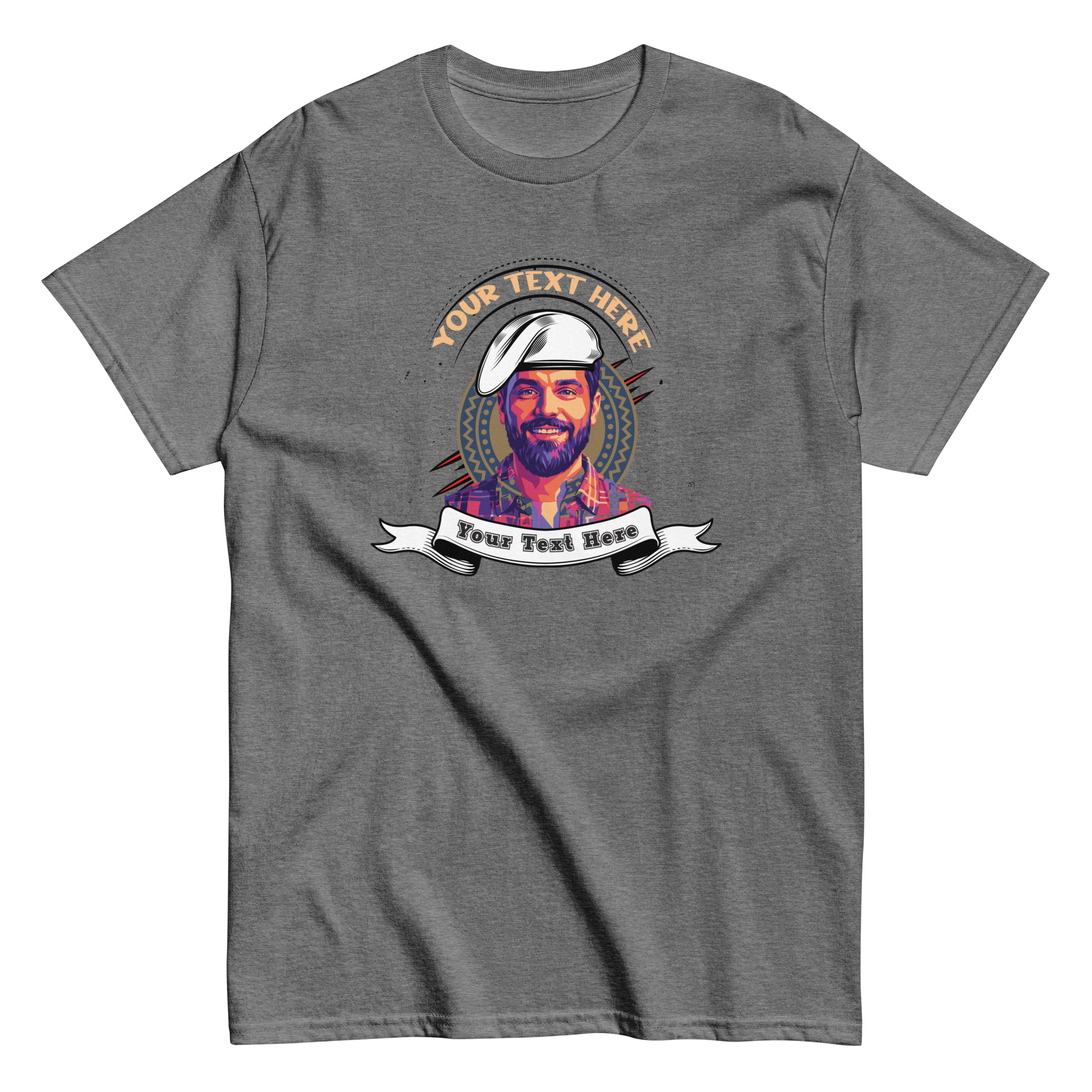 Art Myself Classic T-Shirt P0804202501F | 0909202601