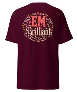 Alternative view of Vintage Nickname Ornaments Classic T-Shirt | P0804202501F | 2107202602
