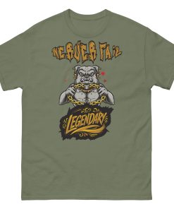 Bulldog Nickname Sports T-Shirt | P2004202505F | 2107202601 - Image 9