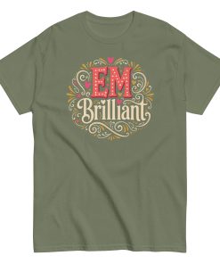 Vintage Nickname Ornaments Classic T-Shirt | P0804202501F | 2107202602 - Image 10