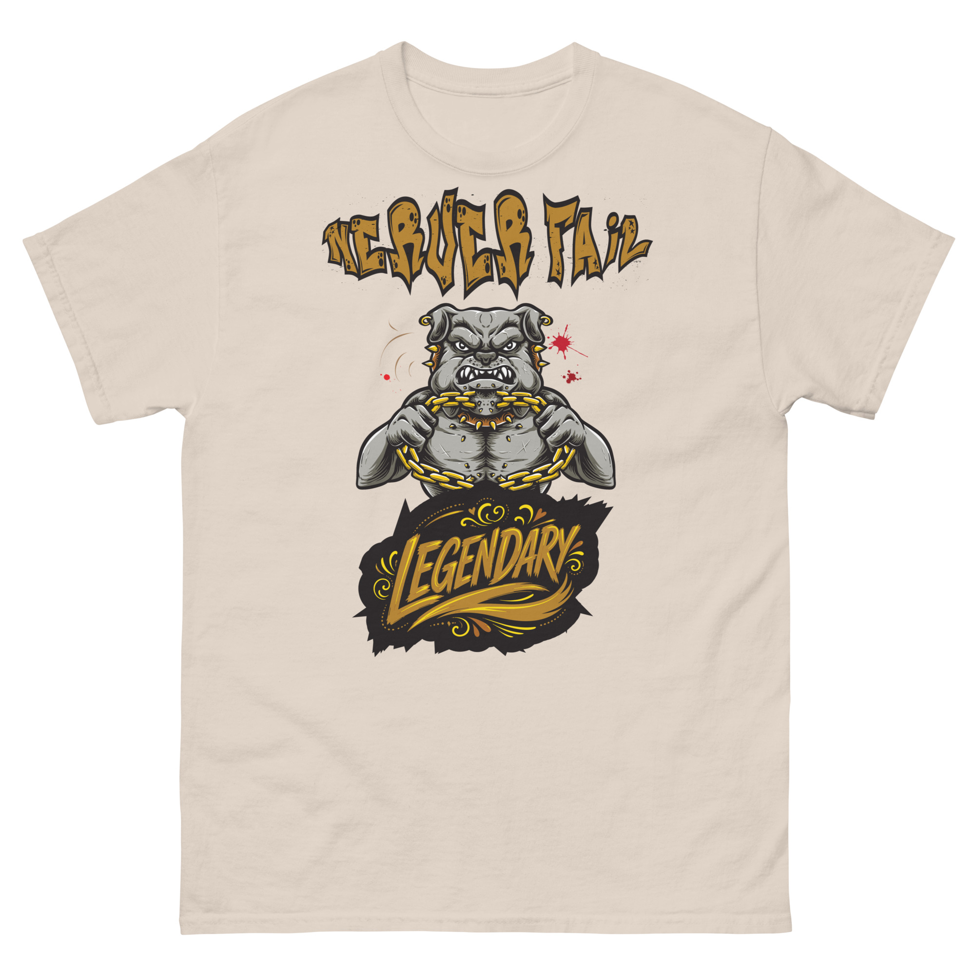 Bulldog Nickname Sports T-Shirt | P2004202505F | 2107202601