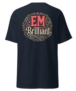 Vintage Nickname Ornaments Classic T-Shirt | P0804202501F | 2107202602 - Image 4