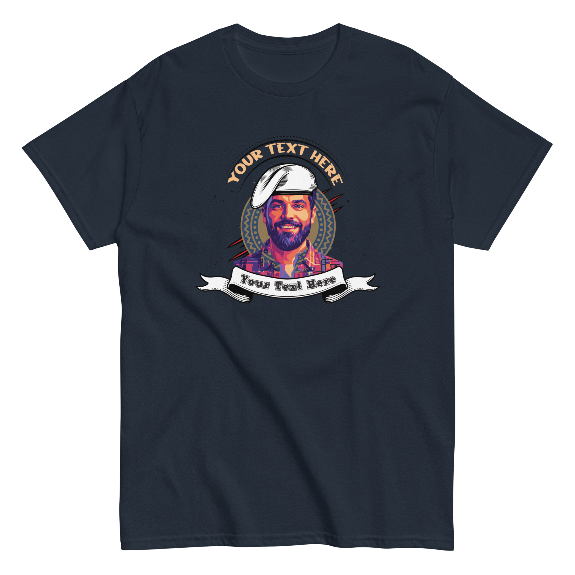 Art Myself Classic T-Shirt P0804202501F | 0909202601 - Image 3