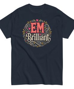 Vintage Nickname Ornaments Classic T-Shirt | P0804202501F | 2107202602 - Image 3