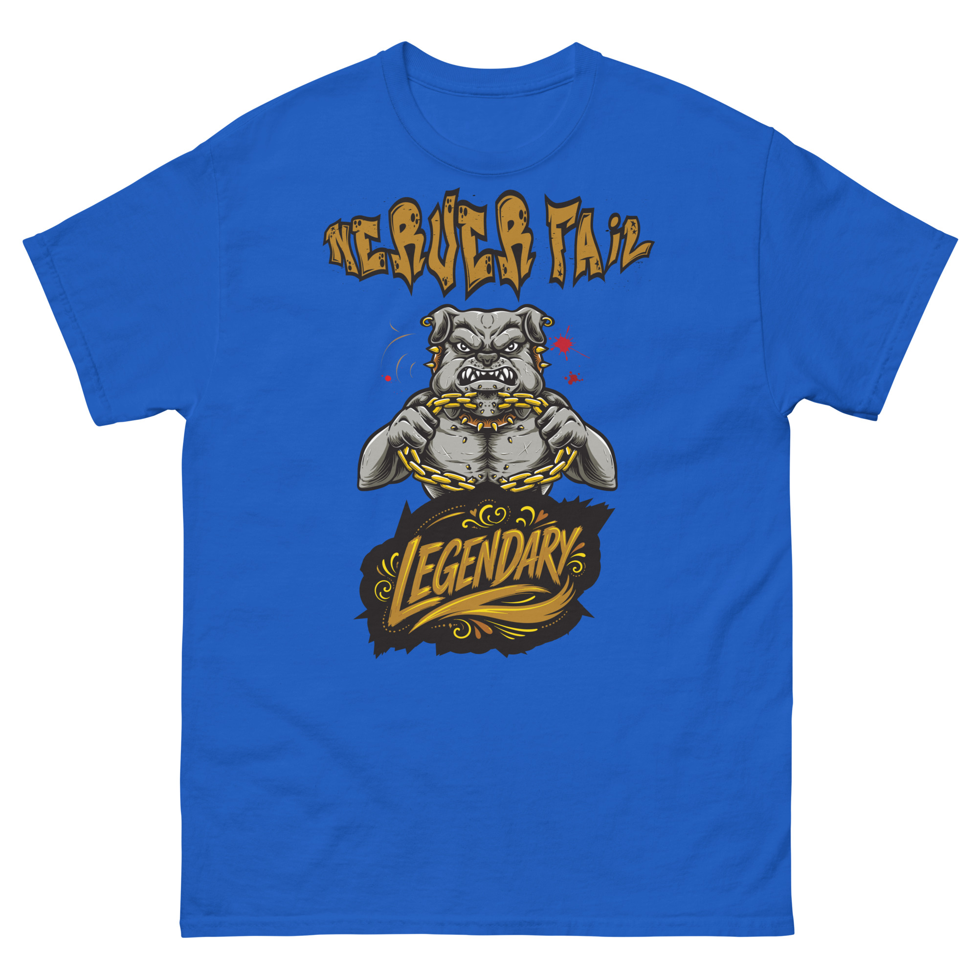Bulldog Nickname Sports T-Shirt | P2004202505F | 2107202601 - Image 6
