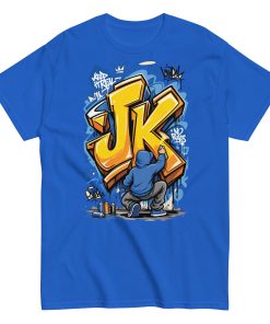 Graffiti your initial Classic T-Shirt | P0804202501F | 2506202601 - Image 6