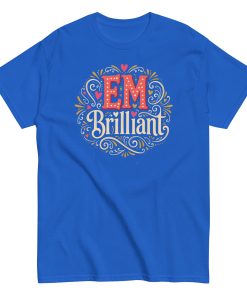 Vintage Nickname Ornaments Classic T-Shirt | P0804202501F | 2107202602 - Image 7