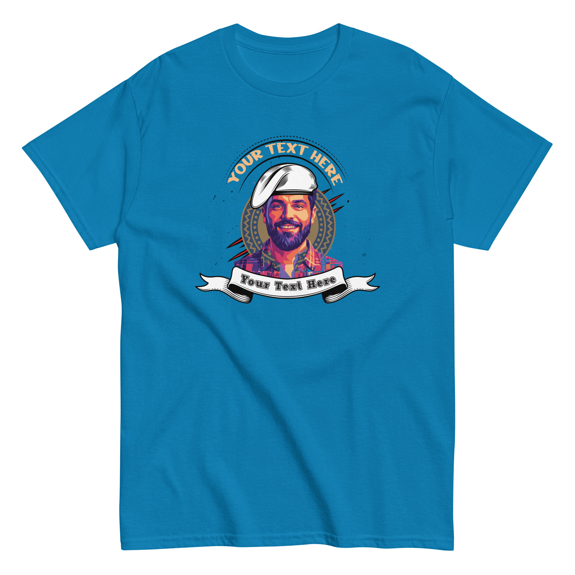 Art Myself Classic T-Shirt P0804202501F | 0909202601 - Image 9