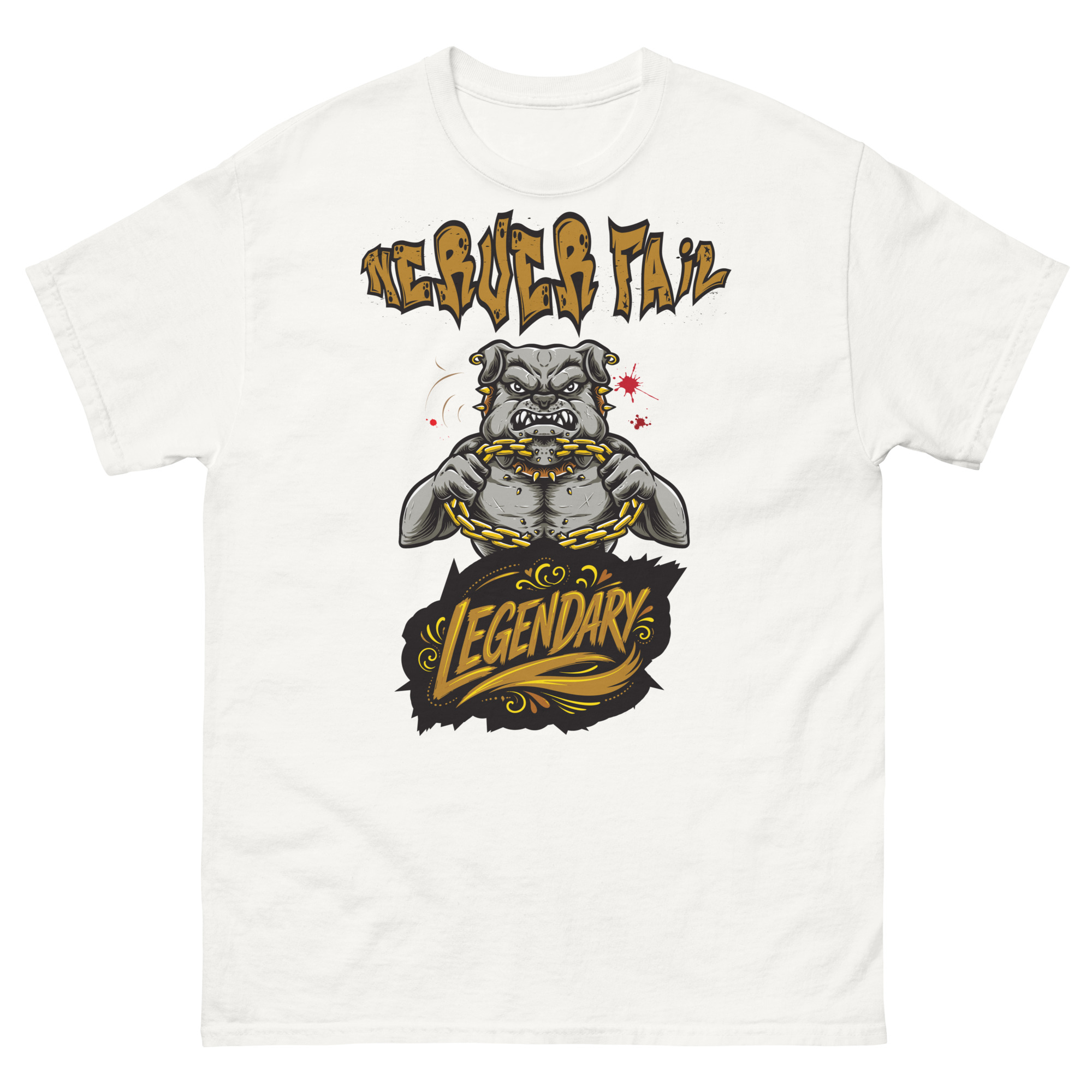 Bulldog Nickname Sports T-Shirt | P2004202505F | 2107202601 - Image 10