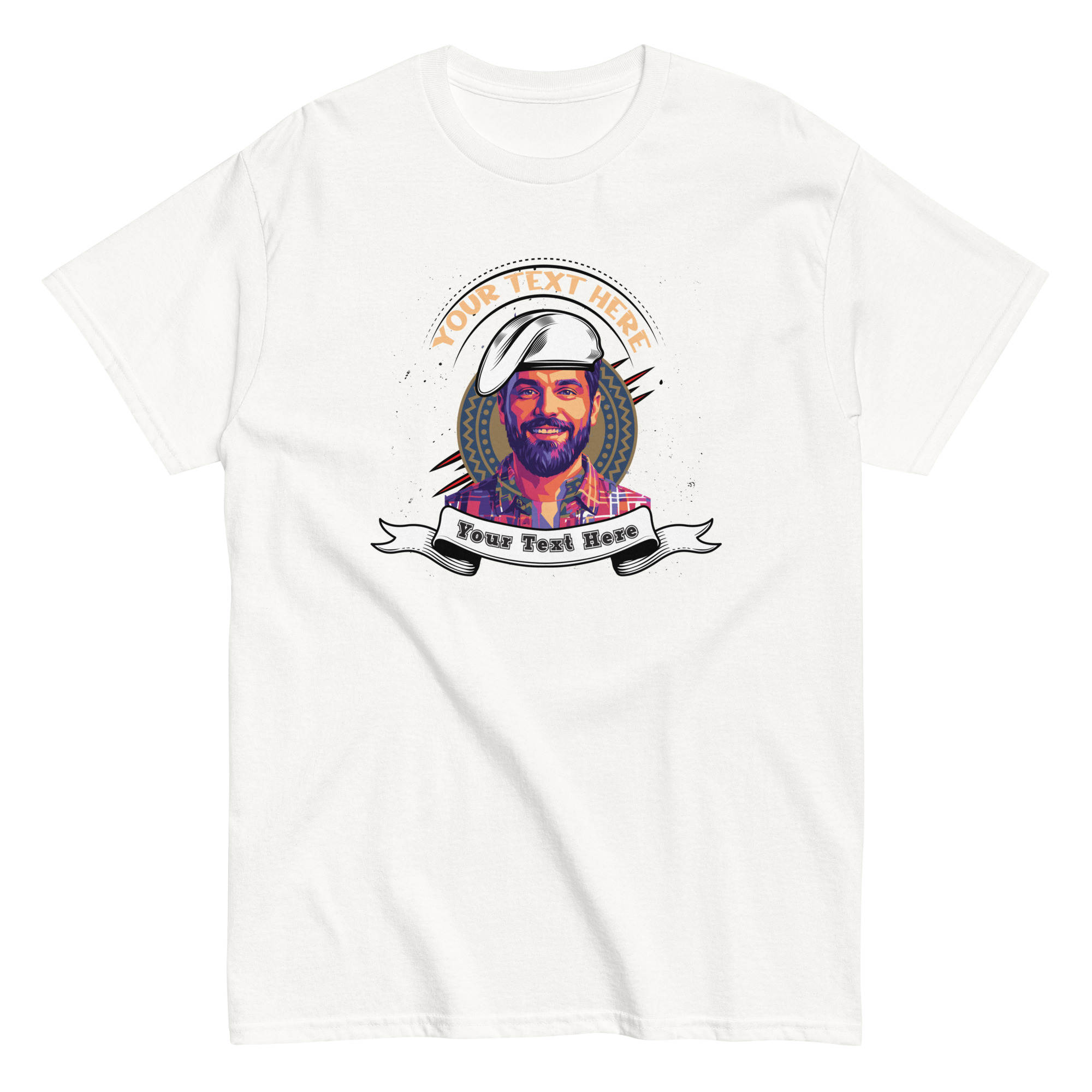 Art Myself Classic T-Shirt P0804202501F | 0909202601 - Image 10